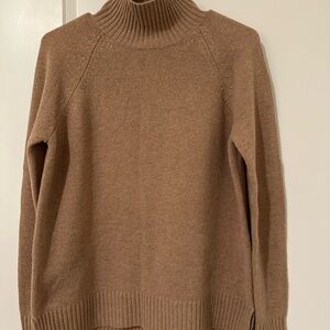 Ann Taylor Tan Turtleneck Sweater